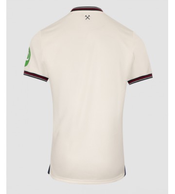 West Ham United Udebanetrøje 2025-26 Kortærmet